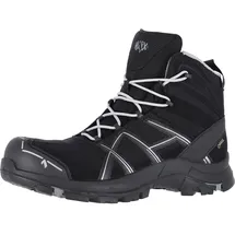 Haix Sicherheitsstiefel BLACK EAGLE 40.1, MID, S3, schwarz-silber, Gr. 14 (50)