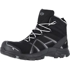 Haix Sicherheitsstiefel BLACK EAGLE 40.1, MID, S3, schwarz-silber, Gr. 14 (50)