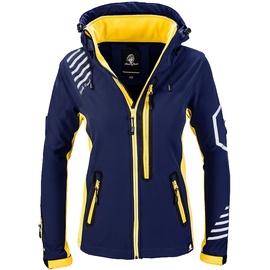 Rock Creek Jacke Softshelljacke Regular Fit