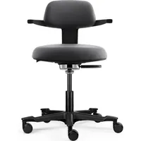 HJH Office WORK 40 Stoff Grau