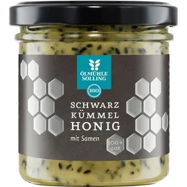 Ölmühle Solling Honigzubereitung mit Schwarzkümmelöl & -samen bio
