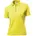 Piqué Poloshirt Gelb S