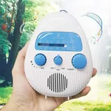 Mini Duschradio Wasserdicht Bad Radio Batteriebetrieben Fm/am-radio