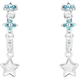 Prinzessin Lillifee Creolen Prinzessin Lillifee Silber 2034012 1,6 cm