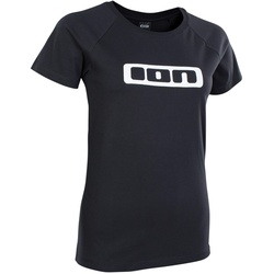 ION Tee SS Logo WMS black T-Shirt 2020 Fashion Wasser Bike, Größe: XS