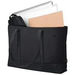 DICOTA Laptoptasche Bag Eco MOTION Kunstfaser schwarz D31977-RPET