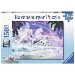 Puzzle Ravensburger Einhörner am Strand 150 Teile XXL