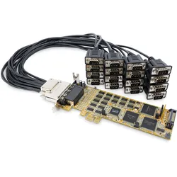 StarTech.com 16 Port PCI Express Seriell Karte
