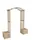 Home Deluxe Rosenbogen ARCO 183 x 200 cm Braun