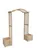 Home Deluxe Rosenbogen ARCO 183 x 200 cm Braun
