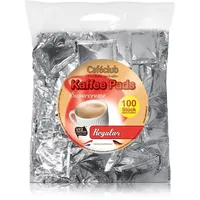 Cafeclub Kaffeepads Supercreme Regular 100 Stück normale Röstung
