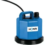 Homa Flachsaugerpumpe C80W ohne Schwimmer