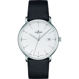 Junghans FORM MEGA 058/4930.00 Sonderangebot - Zeiger mit umweltfreundlicher Leuchtmasse,silber,versilbert matt - 39.3mm