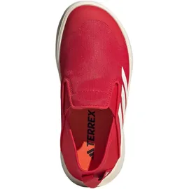 adidas Terrex Slip-On Kinder Pure Ruby/Chalk White/Semi Impact Orange 29