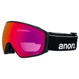 Anon M4s TORIC Schneebrille 2026 black/perceive sun red