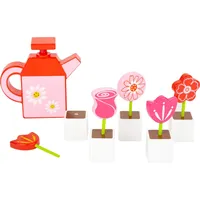 Small Foot Company Blumen-Set mit Gießkanne