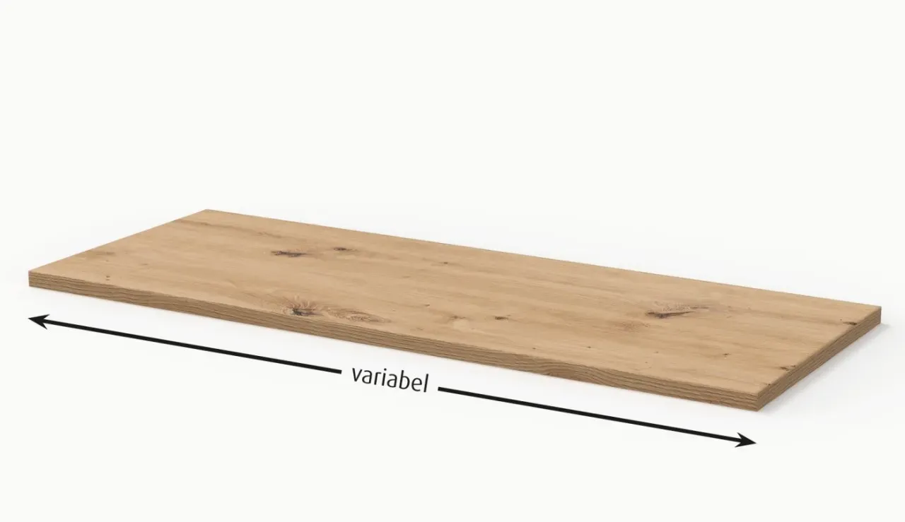 Sanipa 4balance Abdeckplatte, Eiche Natural-Touch, AP15985 AP15985