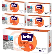 Bella Tampo Super Plus Tampons 16 St.