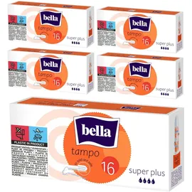 Bella Tampo Super Plus Tampons 16 St.