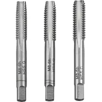 KWB 443308 Gewindeschneidsatz 3teilig M8 1.25 DIN 352 HSS