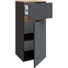 VCM Badschrank Hängeschrank Schublade Cosila 85x30x32