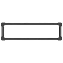 vidaXL Hochbeet 100 x 30 x 72 cm Grau
