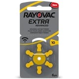 Rayovac Extra 10 Hörgerätebatterien