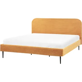 Beliani Flayat 180 x 200 cm Orange