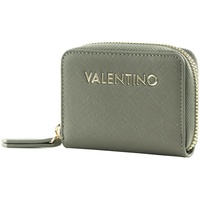 Valentino Zero Re Zip Wallet Grigio