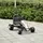Homcom Go Kart weiß (66x57x104)