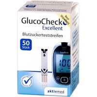 AKTIVMED GMBH GlucoCheck Excellent Teststreifen