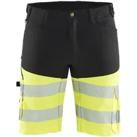 Blåkläder Warnschutz Stretch Shorts "1541" - C48 - schwarz/gelb
