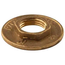 Tradecom Messing Gewinde-Fitting Nutmutter 1/2'IG (DN 15) Fitting