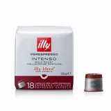 324 Illy-Kaffeekapseln mit intensivem Geschmack, Iperespresso-kompatibel INTENSO