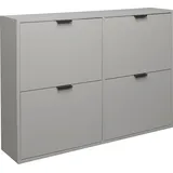 Mäusbacher Bonnie 120 x 86 x 25 cm grau matt / grau