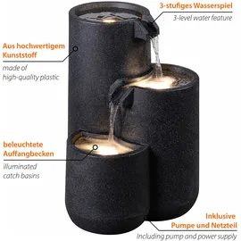 Tchibo Springbrunnen Brahma