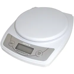 Genie 3606 EDS, Elektronische Küchenwaage, 5 kg, 1 g, Weiß, Arbeitsplatte, Recht