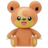 Jazwares Pokémon Vinyl Teddiursa 11 cm Figur Orange Orange One Size