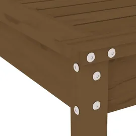 vidaXL Garten-Essgruppe 5-tlg. Honigbraun