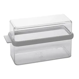 Mepal Knäckebrotdose Stora weiß 21,7 x 9,2 x 12,9 cm 1,6 l