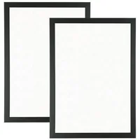 Licht-Erlebnisse Holzrahmen Wand 2 Stück 45 x 32,5 cm