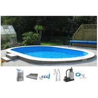 my pool bwt Premium 623 x 360 x 150 cm weiß