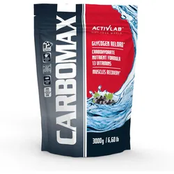 Activlab CarboMax Energy Power Dynamic (3000g) Black Currant One Size