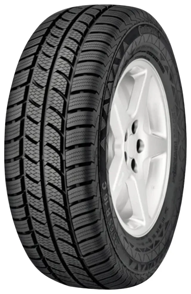 Winterreifen CONTINENTAL "VANCOWINTER 2", schwarz, 225mm / 75 % R 16 116R, Autoreifen, in verschiedenen Ausführungen erhältlich