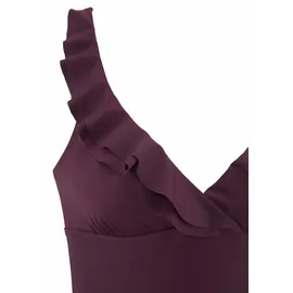 JETTE Badeanzug rot 42 Cup D