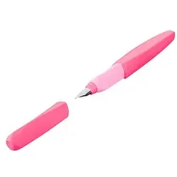 Pelikan Twist® Color Blocking Patronenfüller berry pink M (mittel)