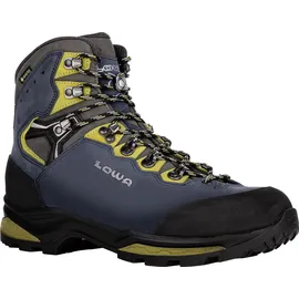 Lowa Camino Evo GTX Herren Stahlblau/Kiwi 41