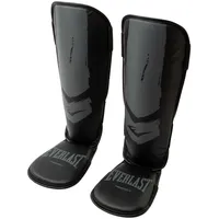 EVERLAST Prospect Schienbeinschoner (L/XL) Zweiteilig, stoßdämpfend, schützt Fuß &