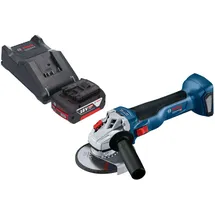 Bosch GWS 18V-10 inkl. 1 x 5,0 Ah + Ladegerät