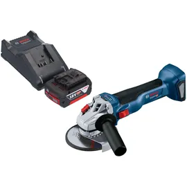 Bosch GWS 18V-10 inkl. 1 x 5,0 Ah + Ladegerät
